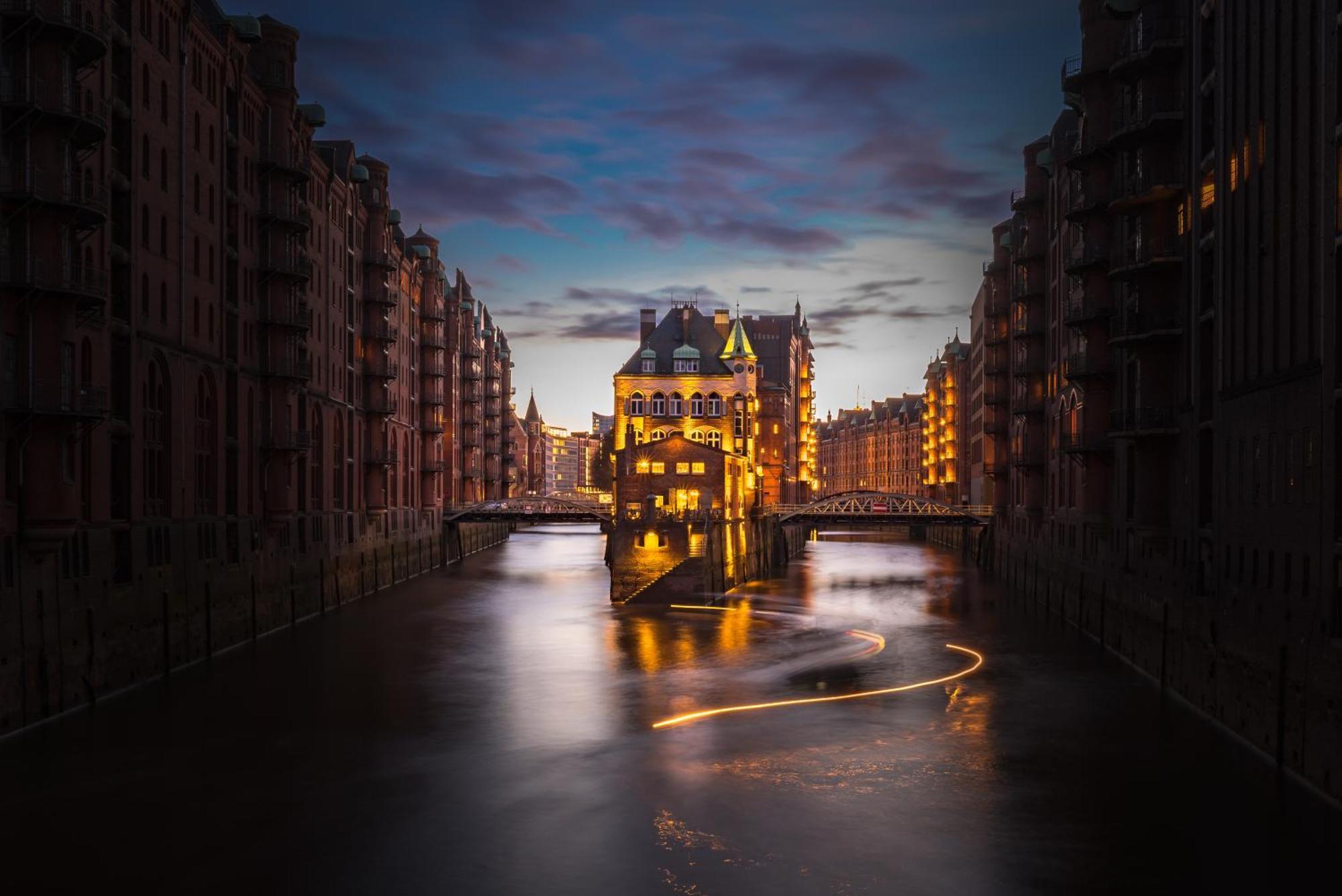 Hotel Commerz ฮัมบูร์ก ภายนอก รูปภาพ
