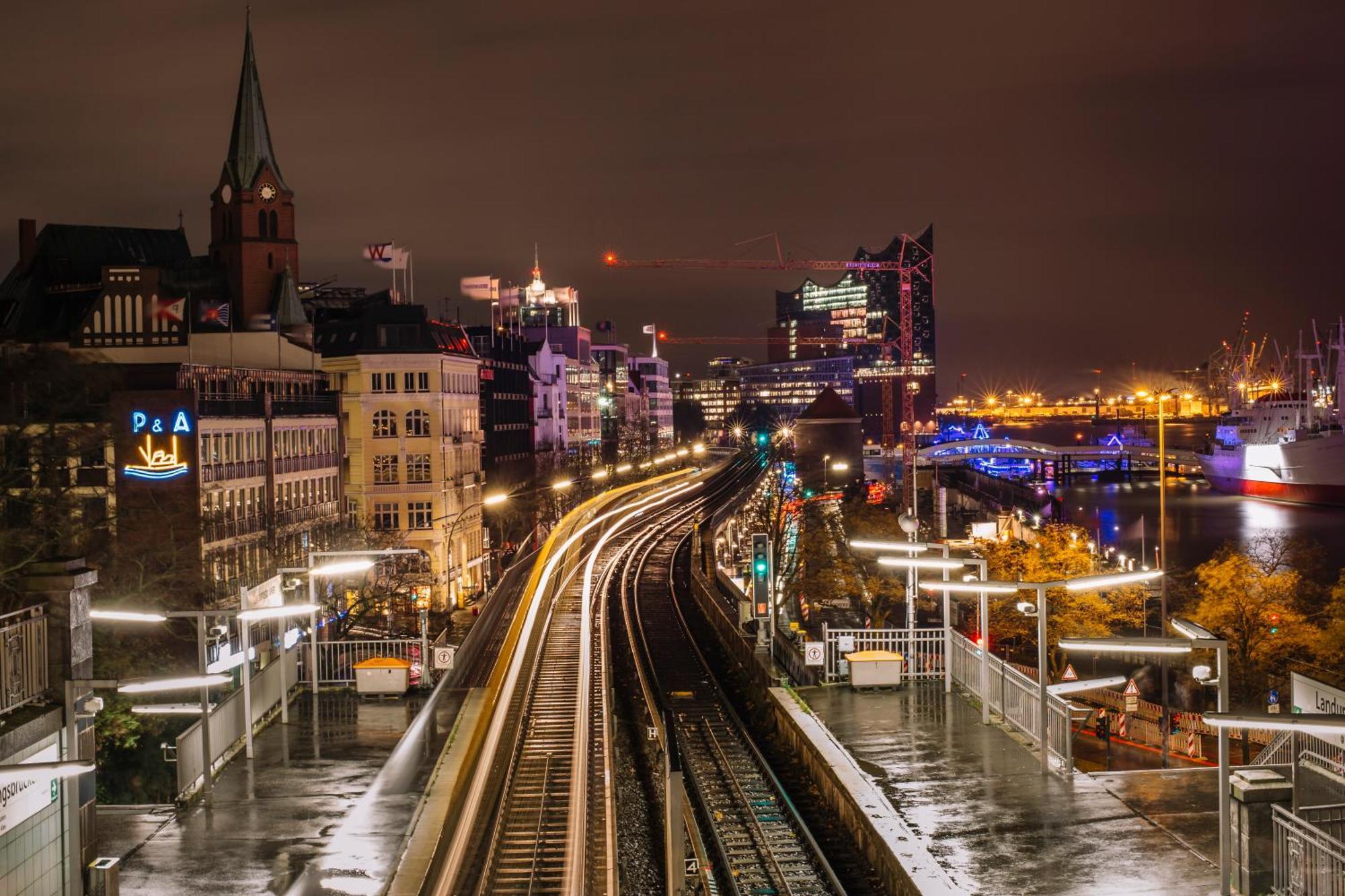 Hotel Commerz ฮัมบูร์ก ภายนอก รูปภาพ