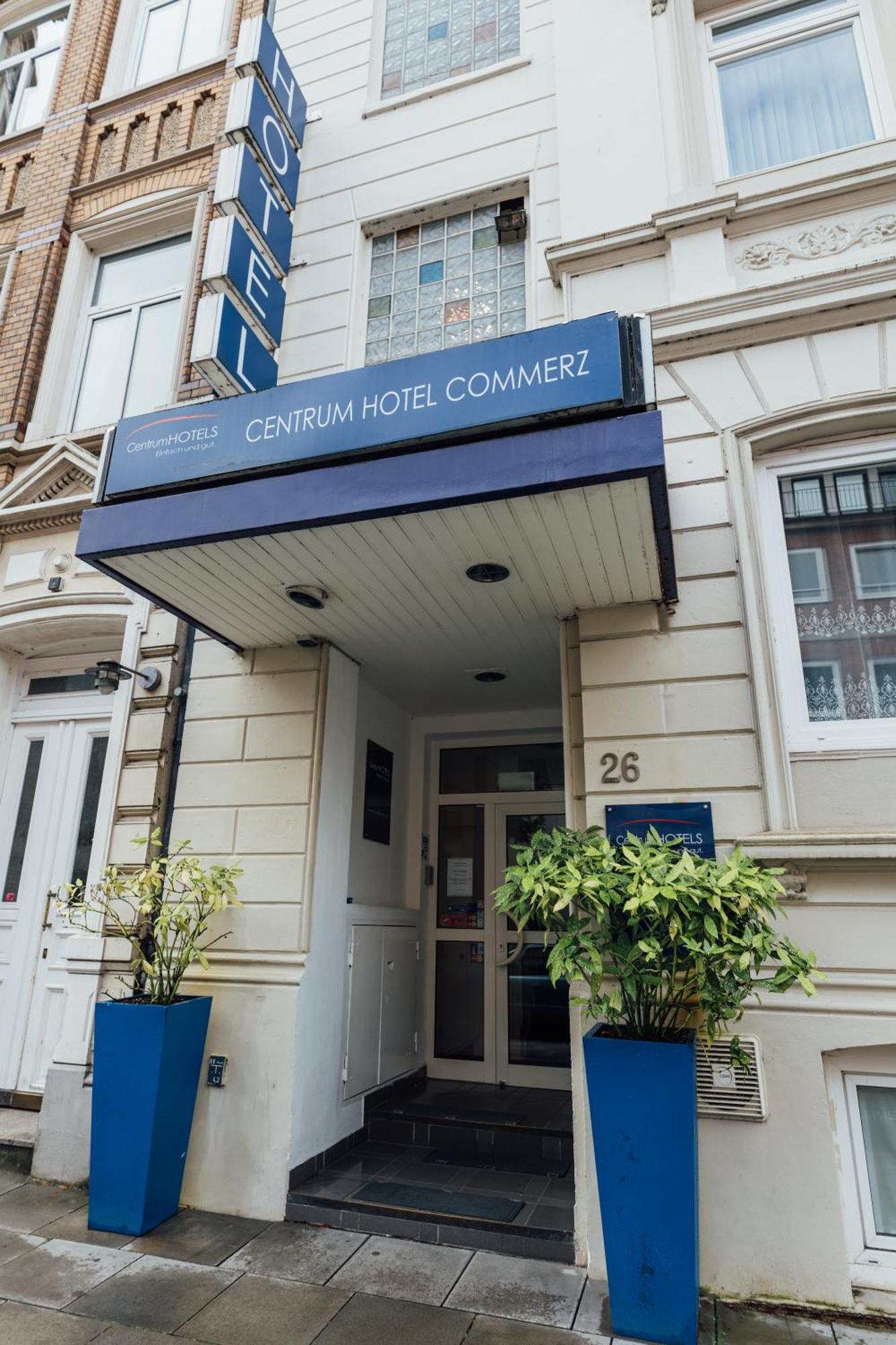 Hotel Commerz ฮัมบูร์ก ภายนอก รูปภาพ