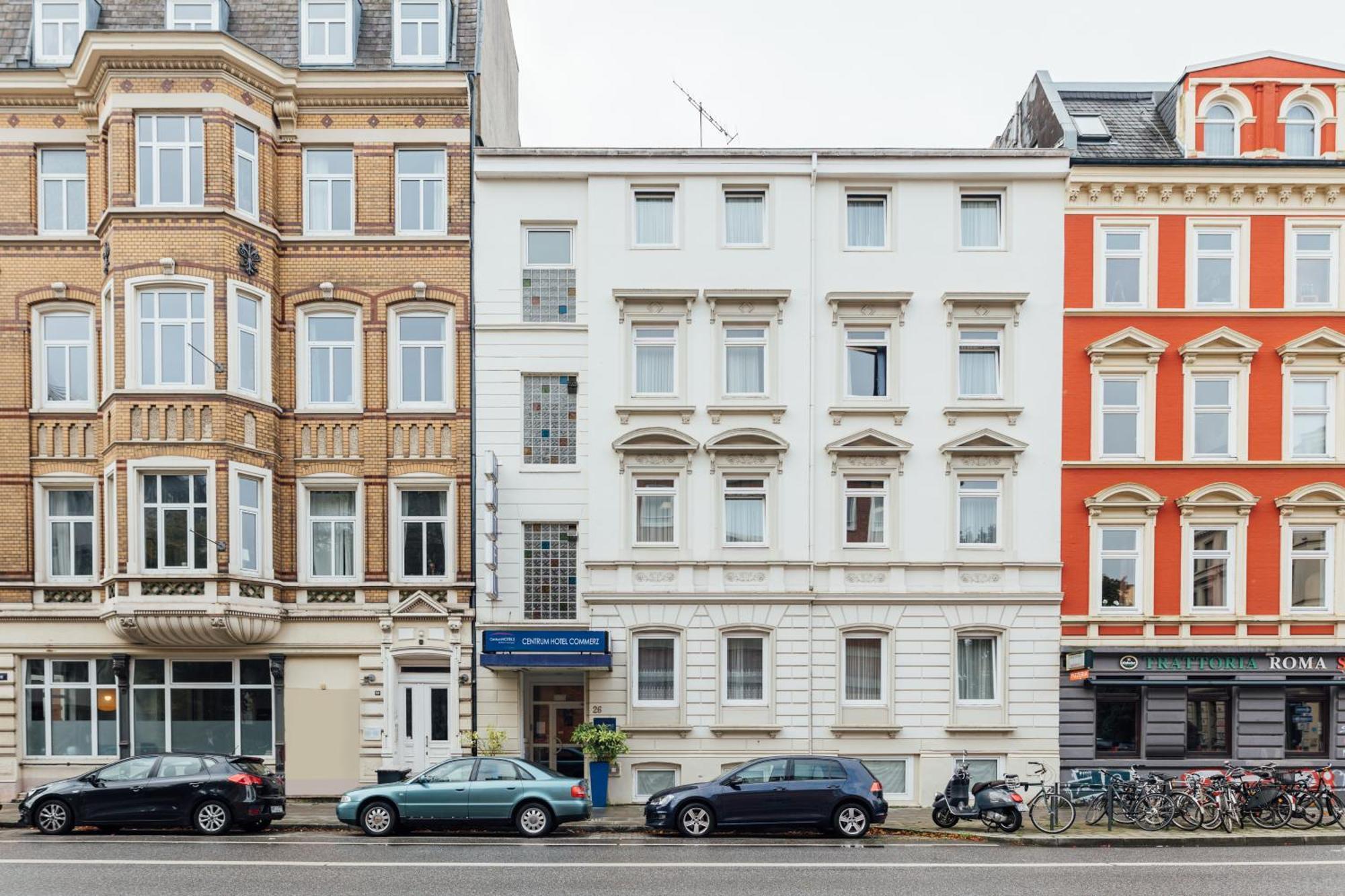 Hotel Commerz ฮัมบูร์ก ภายนอก รูปภาพ