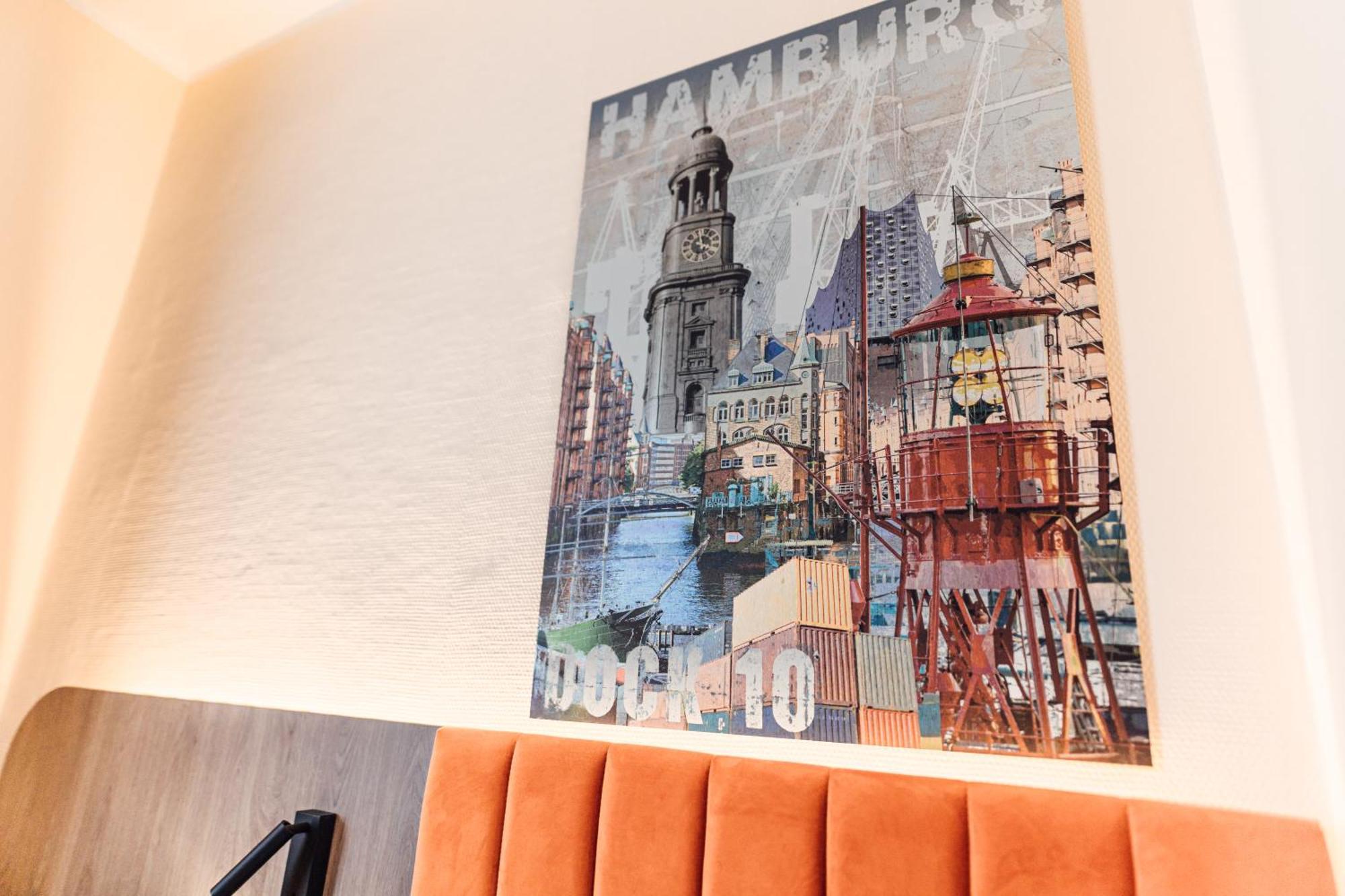 Hotel Commerz ฮัมบูร์ก ภายนอก รูปภาพ