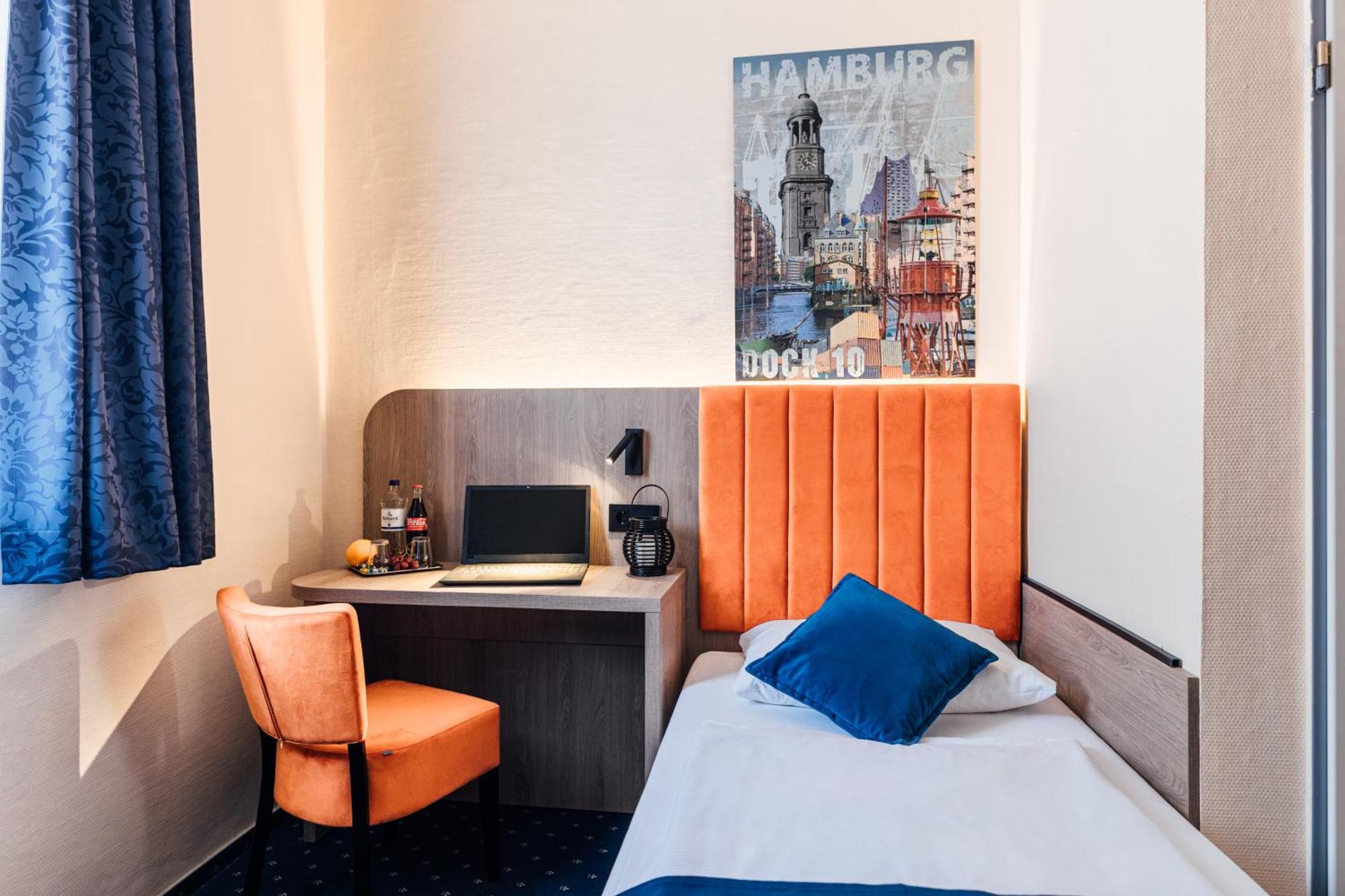 Hotel Commerz ฮัมบูร์ก ภายนอก รูปภาพ