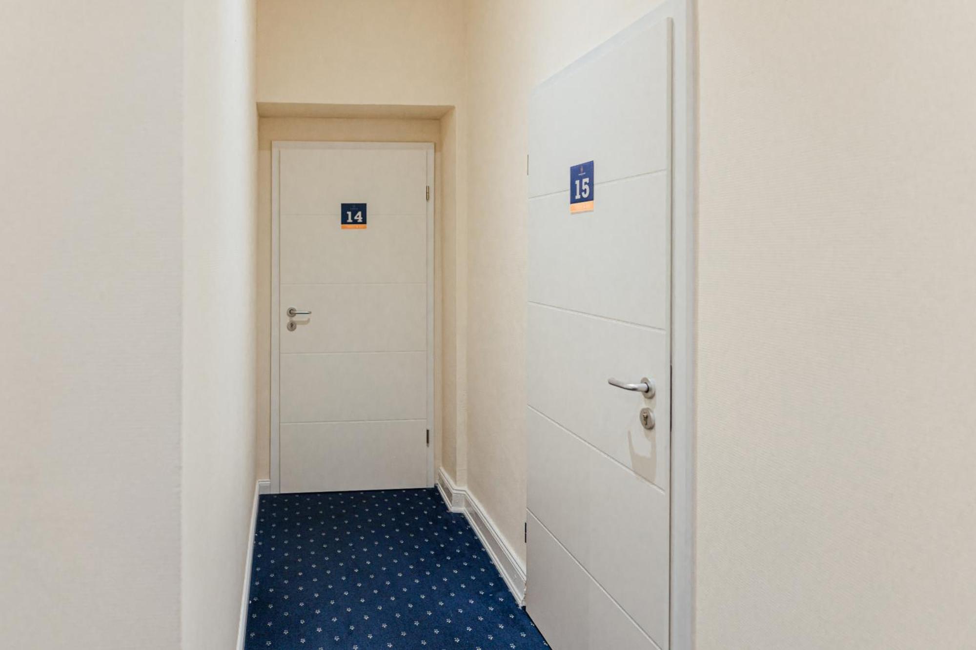 Hotel Commerz ฮัมบูร์ก ภายนอก รูปภาพ