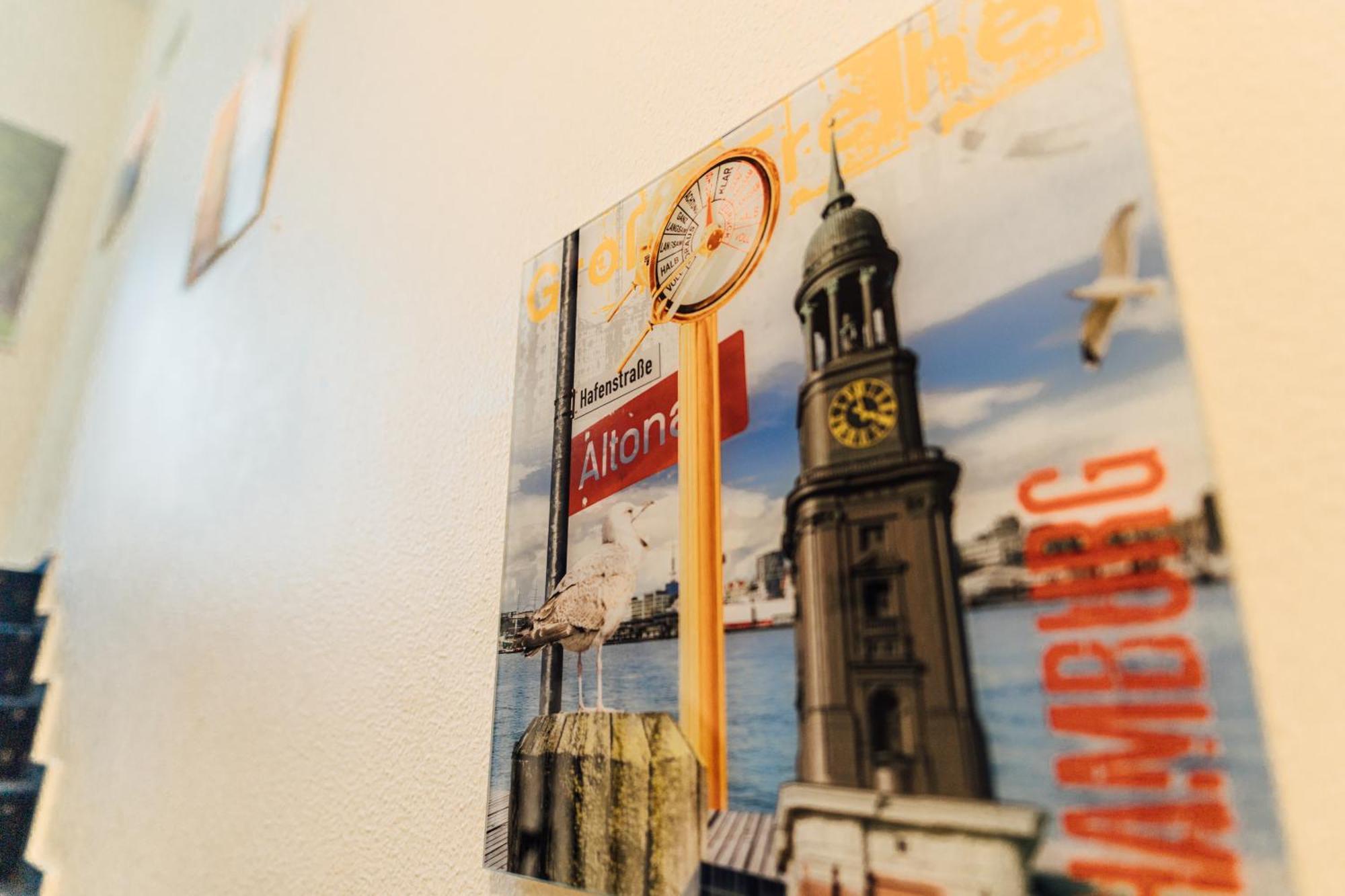 Hotel Commerz ฮัมบูร์ก ภายนอก รูปภาพ