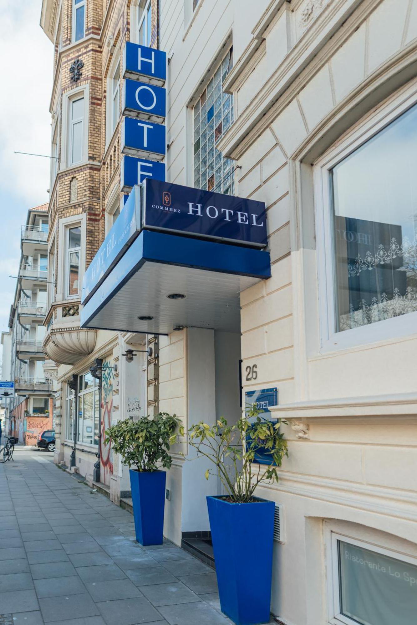 Hotel Commerz ฮัมบูร์ก ภายนอก รูปภาพ
