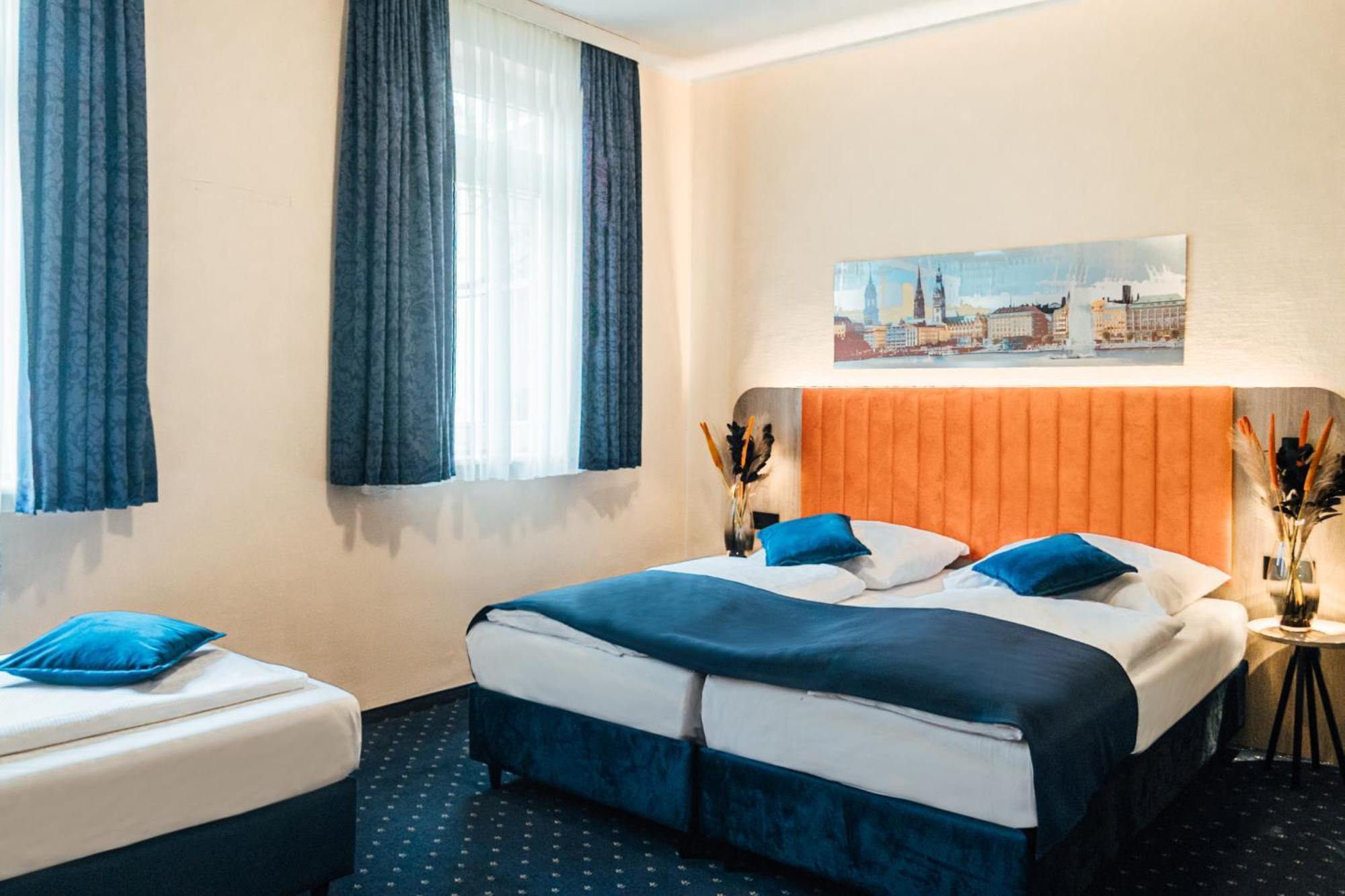 Hotel Commerz ฮัมบูร์ก ภายนอก รูปภาพ