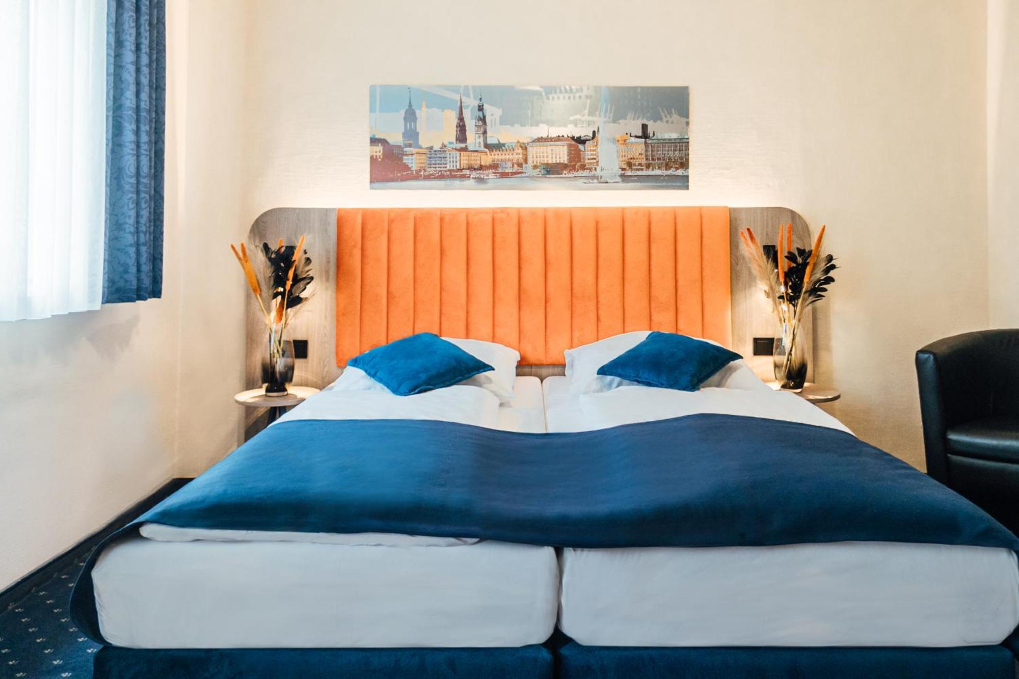 Hotel Commerz ฮัมบูร์ก ภายนอก รูปภาพ