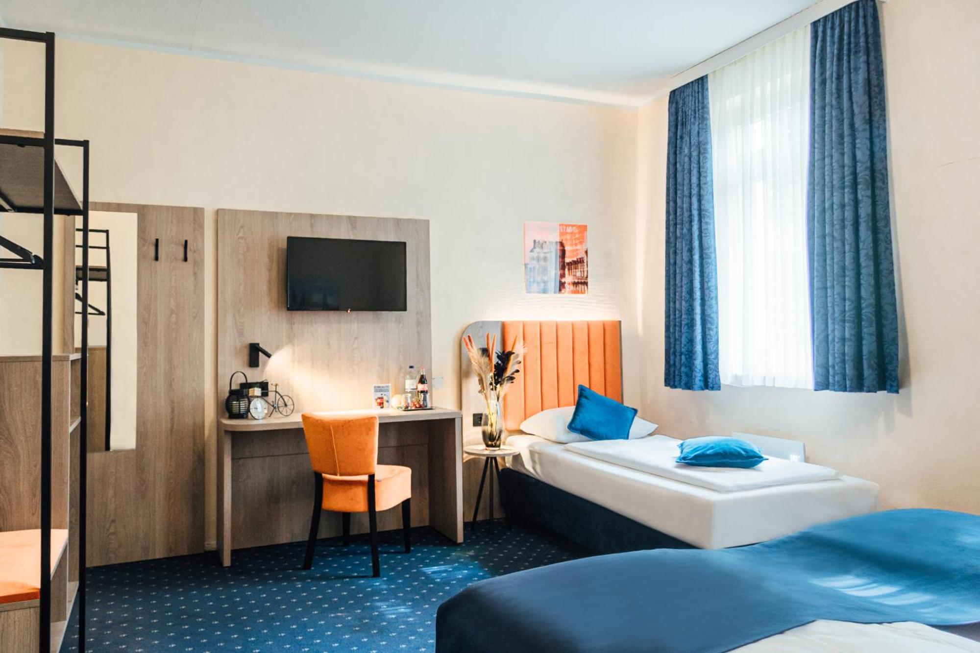 Hotel Commerz ฮัมบูร์ก ภายนอก รูปภาพ
