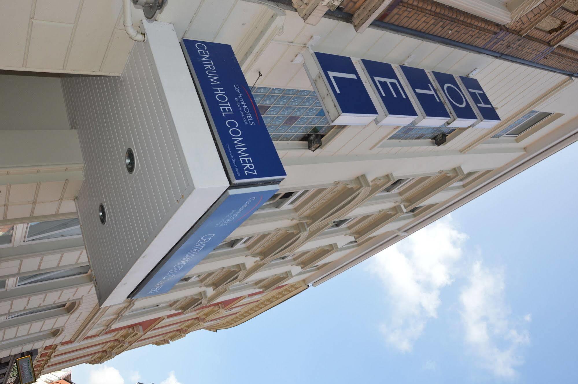 Hotel Commerz ฮัมบูร์ก ภายนอก รูปภาพ